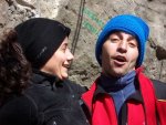 la Franceschina e il Talebano