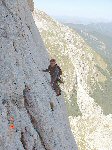Il mago Zano sulle placche<BR>del Gran Sasso