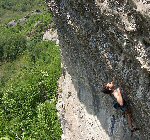 Samuele Mazzolini libera a vista "Il valzer del Samu-rai", 7a