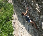 Samuele Mazzolini libera a vista "Il valzer del Samu-rai", 7a