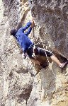 Beppe Babbi libera "Revan", 6c+