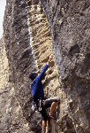 Beppe Babbi libera "Revan", 6c+