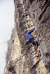 Beppe Babbi libera "Revan", 6c+