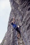 Beppe Babbi libera "Revan", 6c+