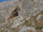 La Grande Grotta, sullo sfondo 