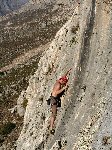 Franz su Fencequest (6b+) - Iannis
