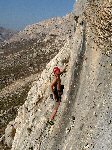 Franz su Fencequest (6b+) - Iannis