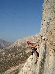 Franz su Fencequest (6b+) - Iannis