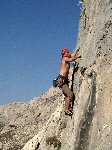 Franz su Fencequest (6b+) - Iannis