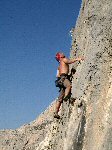 Franz su Fencequest (6b+) - Iannis