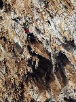 Gas su Trella (6c+, 40m) - Grande Grotta; probabilmente la via più bella mai salita 