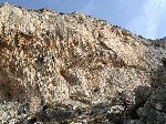 Settore Panorama, a destra della Grande Grotta